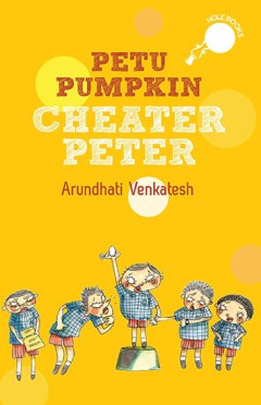 Petu Pumpkin Cheater peter